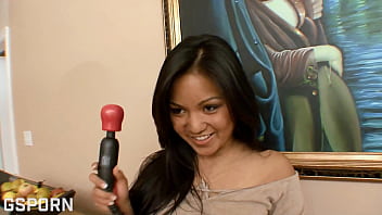 Preview 1 of Xxxdouble Fuck Hard - The sexy asian Lana Violet fucked hard by a white dick