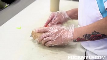 Preview 1 of Japan School Girl Ki Sexy Video - Wheres The Beef Nina Elle