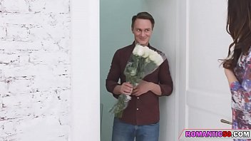 Preview 1 of Jessie Jacquie Et Michel - romantic anal sex for a sweet girlfriend
