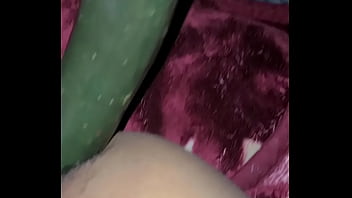 Preview 3 of Beautiful Agony Male - Comiendo pepino