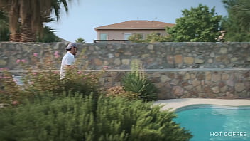Preview 1 of Nicholete She - POV - &quot_I LOST CONTROL&quot_ Perfect Puertorican MILF gets fucked in the pool until she can take it no more