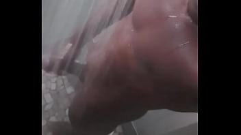 Preview 2 of Simple Girl Xxx - Playing with cock in the shower