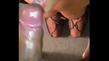 Preview 2 of Phim Seexx Anime Dit Nhau - Cumshot for slut receptionist