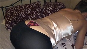 Preview 4 of Www Rasisexvideos - Sexy O2,  T&amp_A 621 (03) - I Get Fucked Between Every Change of Satin Lingerie Worn