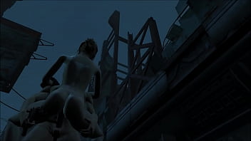 Preview 2 of Buka Layar - Fallout 4 Katsu sex adventure chap.1 War or love