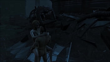 Preview 3 of Buka Layar - Fallout 4 Katsu sex adventure chap.1 War or love