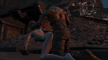 Preview 4 of Buka Layar - Fallout 4 Katsu sex adventure chap.1 War or love