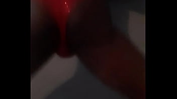 Preview 3 of My Babys Webcam - Working hard bright shiny red sparkly