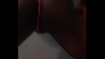 Preview 2 of Indian Boobs Anty - Superman skirt twerking red Sox