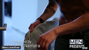 Preview 2 of Tqrpmznvm - (Beaux Banks,  JJ Knight) Meet Up Every Morning And Get A Fuck Session Before Starting The Day - Men.Com