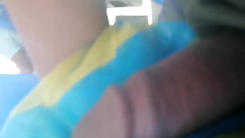 Preview 2 of Sexxx Download - Mostrando verga en el bus