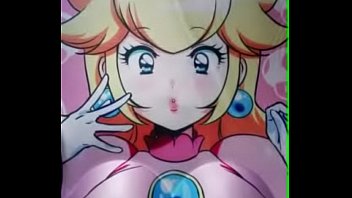 Preview 3 of Bi Foursome Strapon - Princess peach Mouse Pad