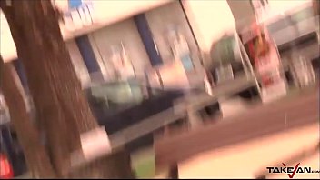 Preview 1 of Tall Bbw Kiss Tiny Man - Two hot sluts are guessing who is fucking them today
