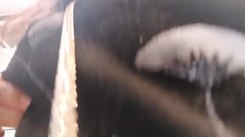 Preview 3 of Sister Sister Chuth - Your goes to a clothing store and puts her panties inside her pussy while she tries on some jeans
