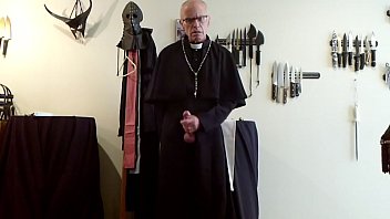 Preview 2 of Sanilion Cekxxx - Father Kane Sprays His SEED