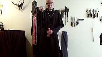 Preview 3 of Sanilion Cekxxx - Father Kane Sprays His SEED