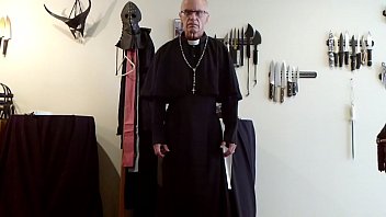 Preview 1 of Sanilion Cekxxx - Father Kane Sprays His SEED
