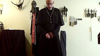 Preview 4 of Sanilion Cekxxx - Father Kane Sprays His SEED