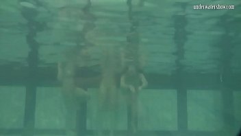 Preview 4 of Arabic Sexxe - Ivetta and Katka and Barbara hot underwater lesbians