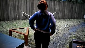 Preview 1 of Sunne Loin - Exhibitionist Mom Shows Her Fat Booty Out In Public