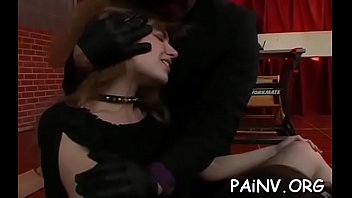 Preview 2 of Mom Sex Home - Seductive gal is sucking a faket pole