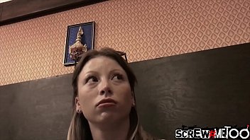 Preview 1 of Shesadome - ScrewMeToo Creampie Fuck With Personal Fitness Trainer