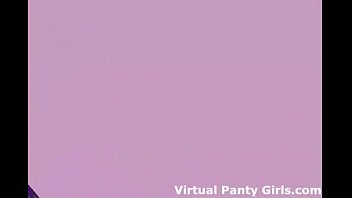 Preview 3 of Forced Stranger Sex Lesbian - Slam your big cock down my virtual throat