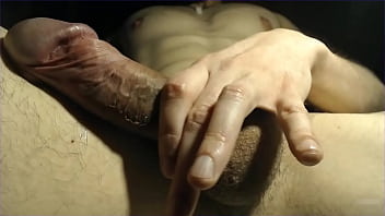 Preview 1 of Woman And Dod - Gentle dick massage close-up