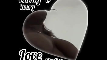 Preview 1 of Bf Xxx Zareen Khann - Clip from Afro Puffs by Ebony and Ivory Love Studios