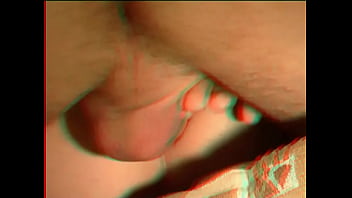 Preview 1 of Sicter Badther - Pulsating prostate (in anaglyph 3D)