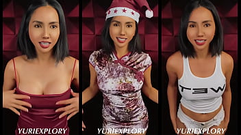 Preview 2 of Indian Sex Videoc - Slutty Asian Outfit Try-On
