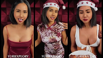 Preview 3 of Indian Sex Videoc - Slutty Asian Outfit Try-On