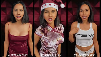 Preview 1 of Indian Sex Videoc - Slutty Asian Outfit Try-On