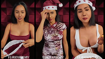 Preview 4 of Indian Sex Videoc - Slutty Asian Outfit Try-On
