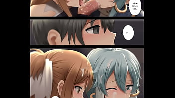 Preview 2 of Wrongly Enter Into Wrong Hole - sword art online alicization war of underworld 2