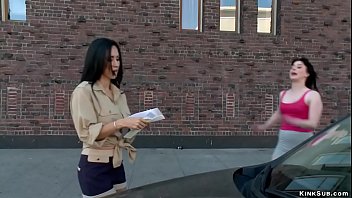 Preview 1 of Xxxbig Boobs Office - Lesbian otk spanked and anal fucked