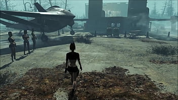 Preview 2 of Badar Sitar Sex - Fallout 4 Military review