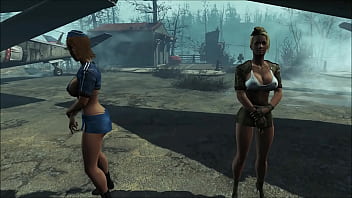 Preview 3 of Badar Sitar Sex - Fallout 4 Military review