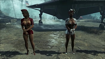 Preview 4 of Badar Sitar Sex - Fallout 4 Military review