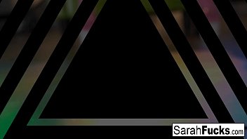 Preview 1 of Old Gils Fat - Busty babe Sarah dresses up like a and masturbates