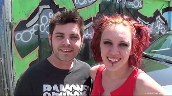 Preview 1 of Alhana Rae - Horny amateur couple need to make some quick cash