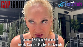 Preview 1 of Kal Kuch - Captured Ep07S03: Wendy Raine and BigTre