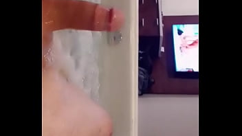 Preview 4 of Thick Leg Granny - Hot tub naughty _) Cumshot