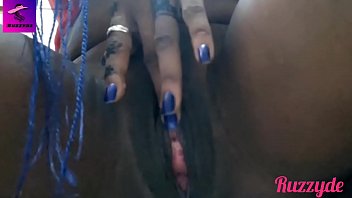 Preview 2 of Forced And Heart Sax - extremely squirting during self fuck like the Red sea. Ruzzyde