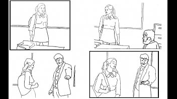 Preview 1 of Ww Naple Sxxs - Comic i created- Recorded