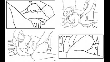 Preview 4 of Ww Naple Sxxs - Comic i created- Recorded