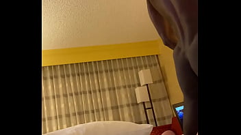 Preview 4 of Rk Y - Big Juicy booty  Blonde fucks a big black cock