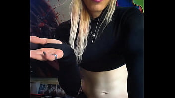 Preview 1 of Kalkata Hot Saxe - Urthreal Sound   Inverted   Metal   Flat = Best Chastity Cage