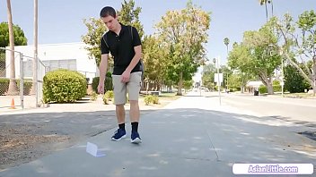 Preview 1 of Free Public Agent Porn - 19yo petite asian Lulu Chu fucks teacher
