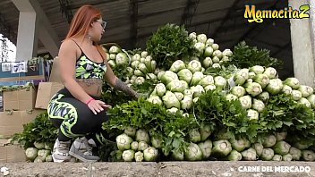 Preview 1 of Kali Roses 2018 - CARNE DEL MERCADO - Big Booty Latina Jesica Dulce Left Her Job To Go And Fuck With A Porn Producer For Some Extra Cash